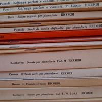 Libri per lo Studio del Pianoforte