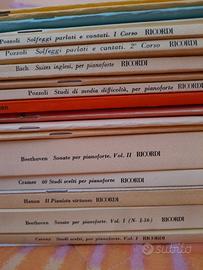 Libri per lo Studio del Pianoforte