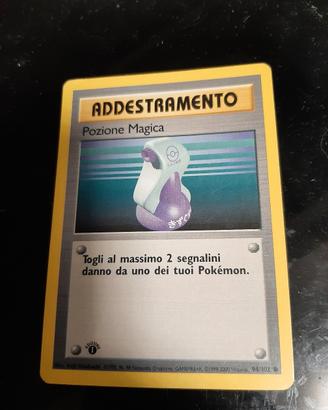 Carta Pokémon Addestramento Pozione Magica 94/102