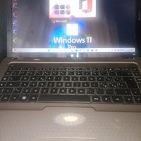 Notebook hp: 8GB RAM+ HDD 1TB+Windows11+Office