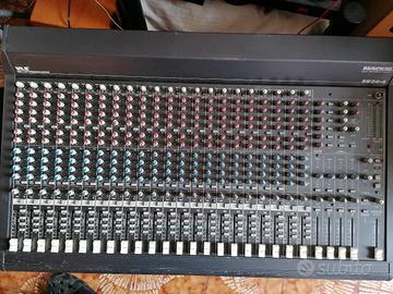 Mixer Mackie più serie effeftj