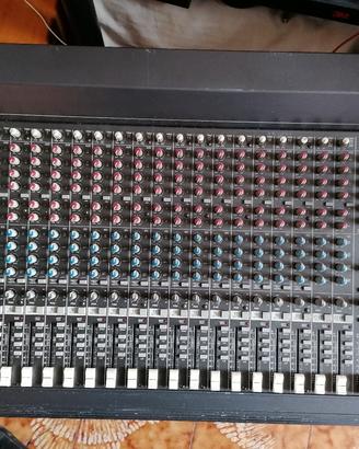 Mixer Mackie più serie effeftj
