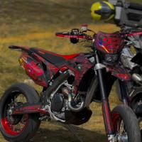 Crf 450 motard