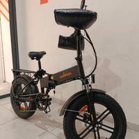 Bici Elettrica Hillmiles mile pack 1