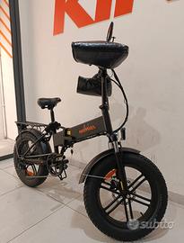 Bici Elettrica Hillmiles mile pack 1