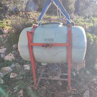 Botte 300lt  a sollevatore 