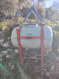 Botte 300lt  a sollevatore 