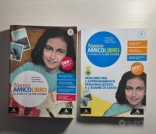 Libro “Nuovo Amico” – Scuola Media