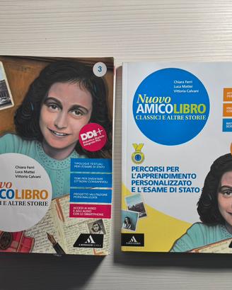 Libro “Nuovo Amico” – Scuola Media