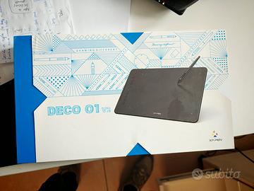 XP-PEN 01v2 -  Tavoletta grafica
