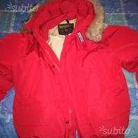 Woolrich originale donna rosso taglia M