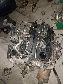 Motore audi a 4  mod b8 tdi per ricambi
