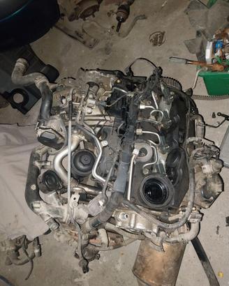 Motore audi a 4  mod b8 tdi per ricambi