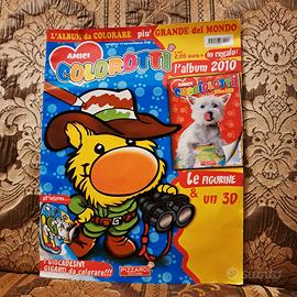 Album giochi per bambini Amici Colorotti