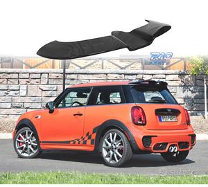 SPOILER TETTO MINI COOPER S F56 14-24 NERO LUCIDO