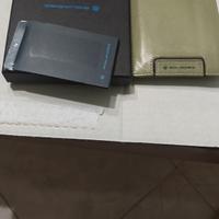 Portafoglio bicolore Piquadro 