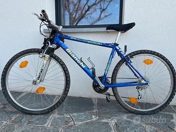 Bici BIANCHI da mountainbike