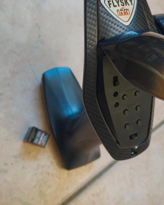 Radiocomando radio a volantino centralina auto rc