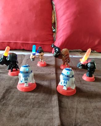 Collezione serie Stars Wars 2021