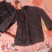 giubbotto invernale nero bambina  imbottito 7/8 an