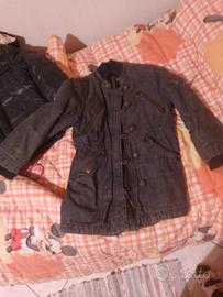 giubbotto invernale nero bambina  imbottito 7/8 an