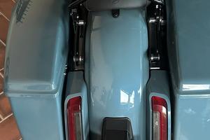 Sissy Bar sgancio rapido x Harley Davidson