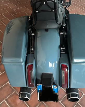 Sissy Bar sgancio rapido x Harley Davidson