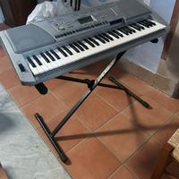 tastiera Yamaha Psr450 e organo elettrico da chies