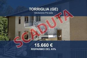 Immobile in asta di 63 m² a Torriglia