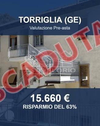 Immobile in asta di 63 m² a Torriglia