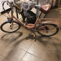 bici pieghevole 