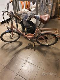 bici pieghevole 