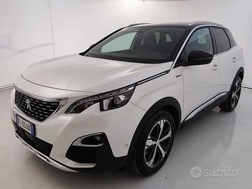 PEUGEOT 3008 II 2016 - 3008 1.6 bluehdi GT Line s&