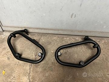 Telai portaborse Sw-motech per Ducati Scrambler