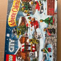 Lego natale calendario avvento