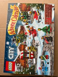 Lego natale calendario avvento