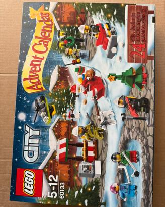 Lego natale calendario avvento
