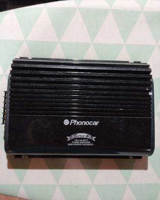 amplificatore auto phonocar