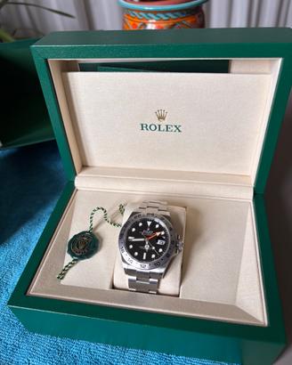 Orologio Rolex Explorer I I del 2025
