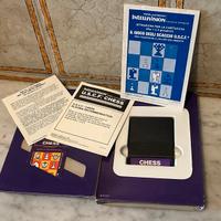 videogame scacchi intellivision vintage chess