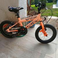 Bicicletta bambino Atala 14 pollici