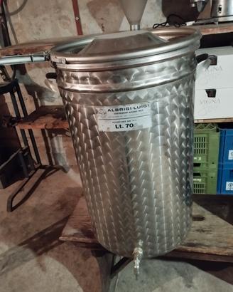 cisterna acciaio alimenti 