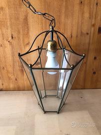 LAMPADARIO DA SOFFITTO ANNI 60