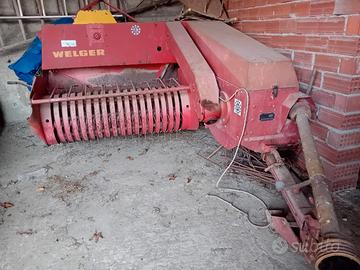 Imballatrice welger ap41