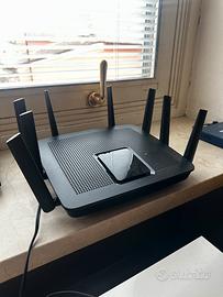 Router Linksys EA9500 v2 AC5400 Tri-Band MU-MIMO