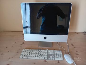 IMAC APPLE 20" anno 2007 usato da rigenerare