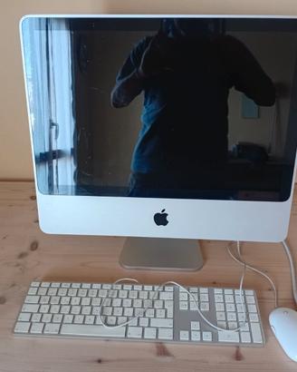 IMAC APPLE 20" anno 2007 usato da rigenerare