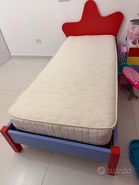 Letto singolo cameretta