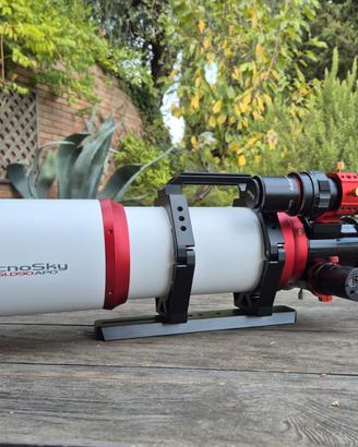 Rifrattore Tecnosky 90/540 F6 tripletto APO FPL55