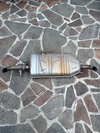 Scarico originale Mercedes Classe A/B/CLA/GLA/GLB